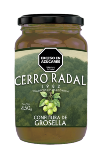 Frasco Grosella
